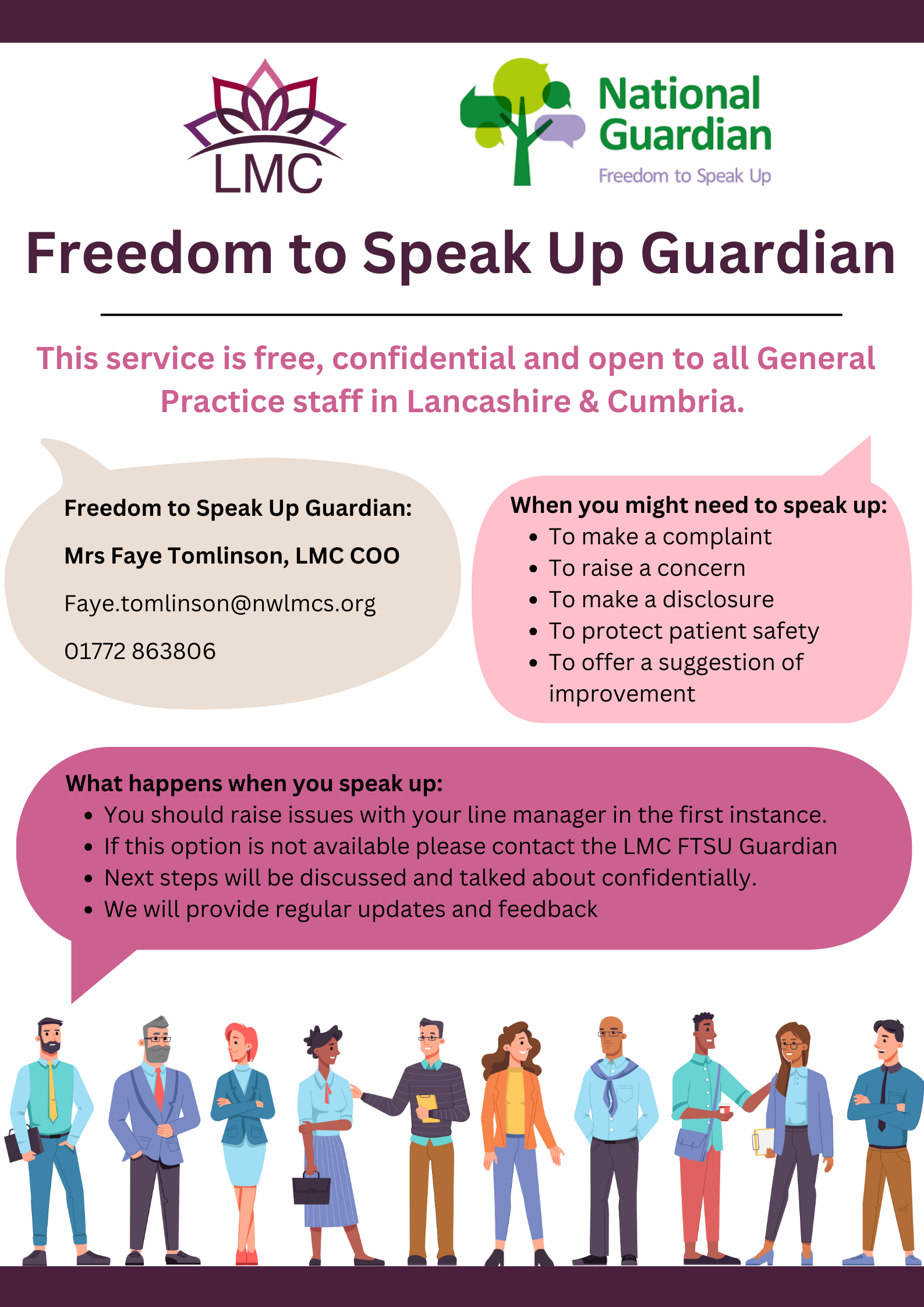 Freedom to Speak Up Guardian 