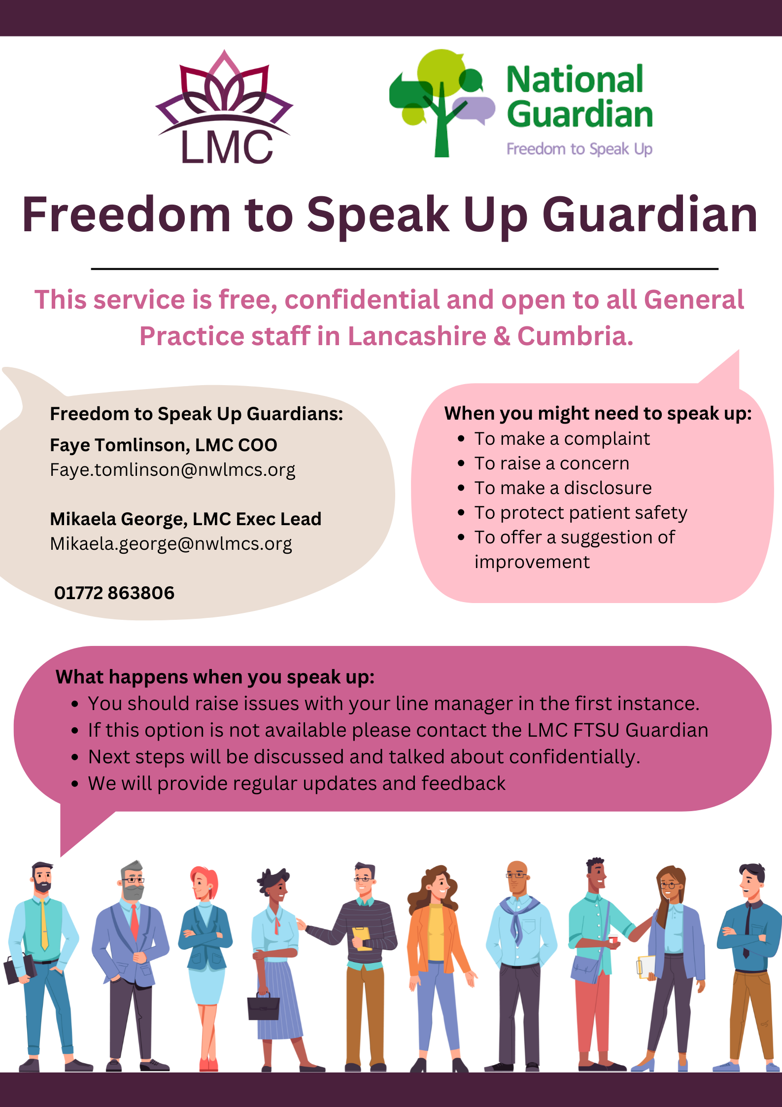 Freedom to Speak Up Guardian 