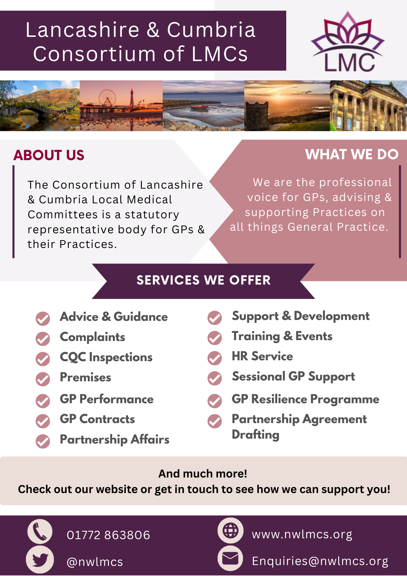 LMC Services Flyer